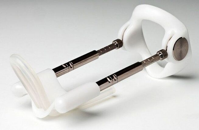 extensor de ampliación do pene