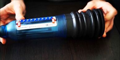 como agrandar o pene usando unha bomba