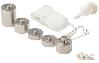 Extensor con suspensión