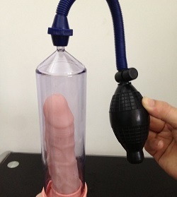 bomba de ampliación do pene
