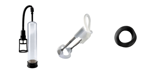 dispositivos para aumentar o tamaño do pene