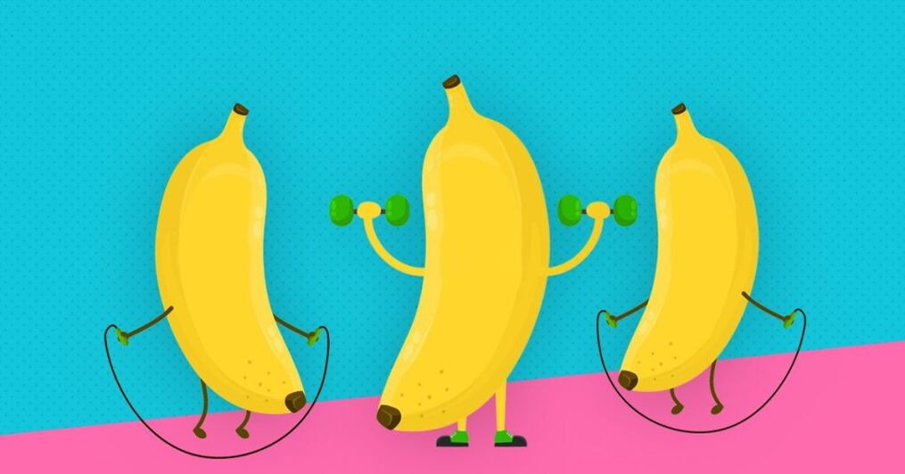 plátanos imitan o aumento do ancho do pene co exercicio