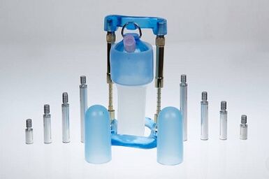 extensor de baleiro para a ampliación do pene foto 2